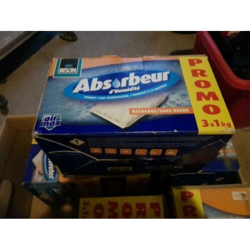 Vochtvreter ca. 16,5 kg nieuw