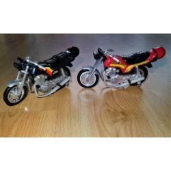 Vintage Power Blaster Motorcycle Toy by Kidco Inc. – 2 stuks