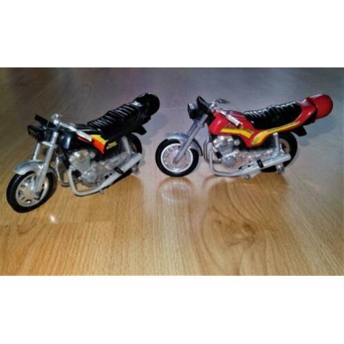 Vintage Power Blaster Motorcycle Toy by Kidco Inc. – 2 stuks