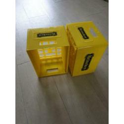 Heineken bierkratjes (7 stuks) voor CD-S