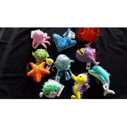 10 st. AquaMini's. Compleet. NIET p.st. Bieden vanaf € 35,-