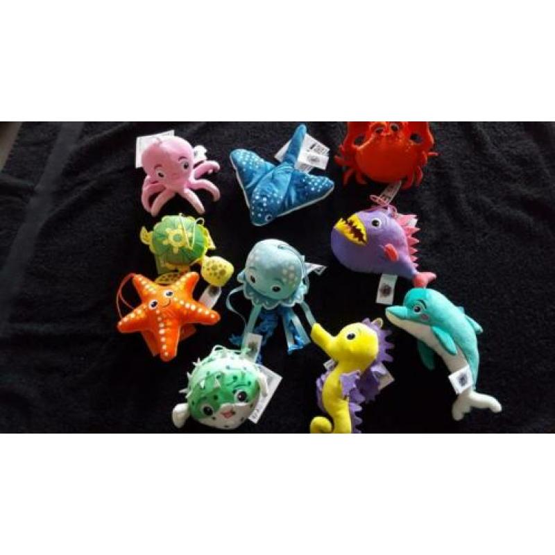 10 st. AquaMini's. Compleet. NIET p.st. Bieden vanaf € 35,-