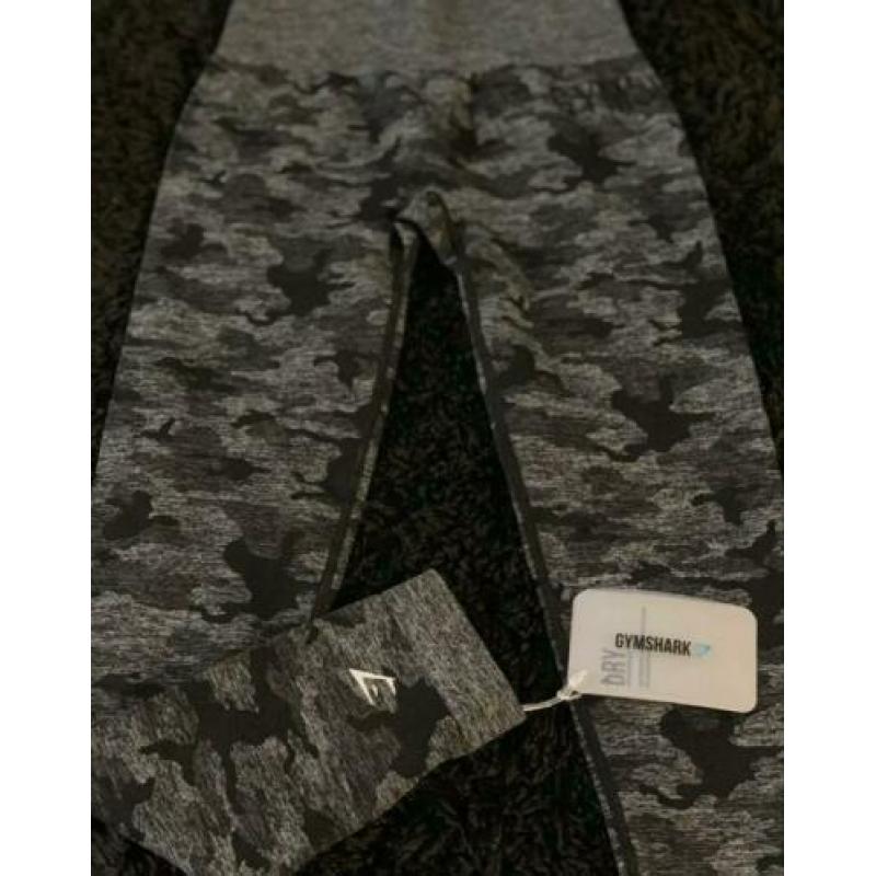 Gymshark camo seamless legging - maat M - nieuw