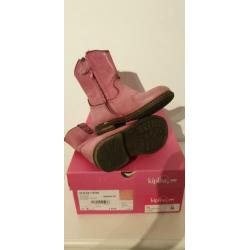 Meisjes fuchsia kipling laarsjes