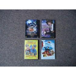 Diverse kinder DVD's