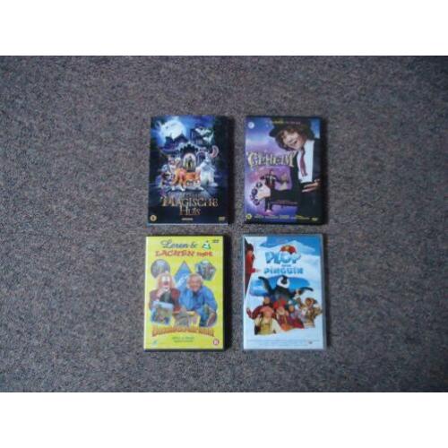 Diverse kinder DVD's