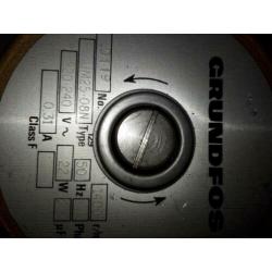 Tapwaterpomp grundfos messing