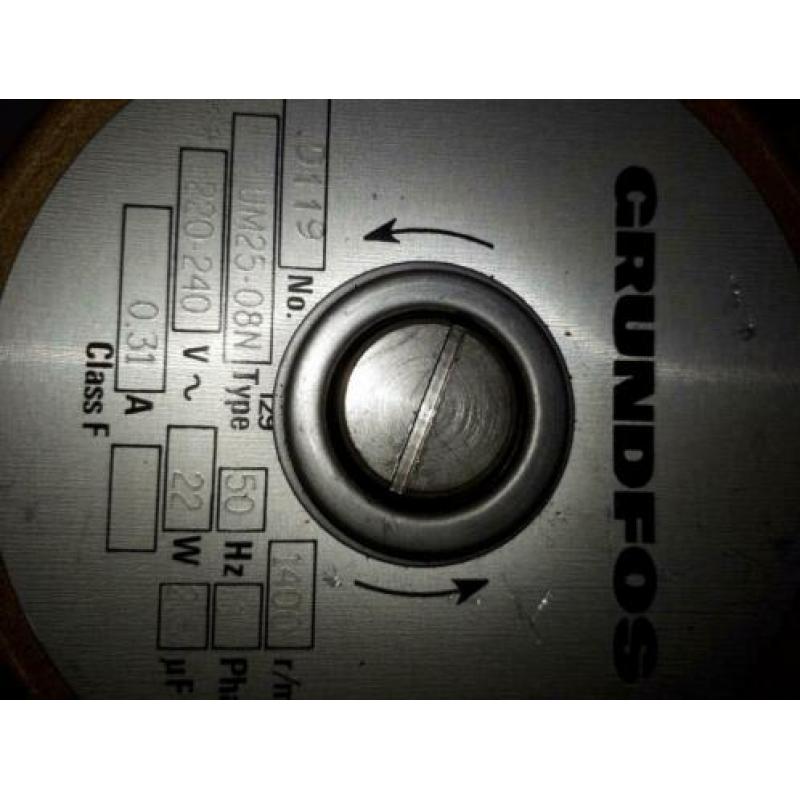 Tapwaterpomp grundfos messing