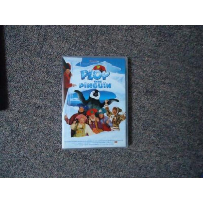 Diverse kinder DVD's