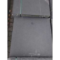 95m2 terras tegels antraciet