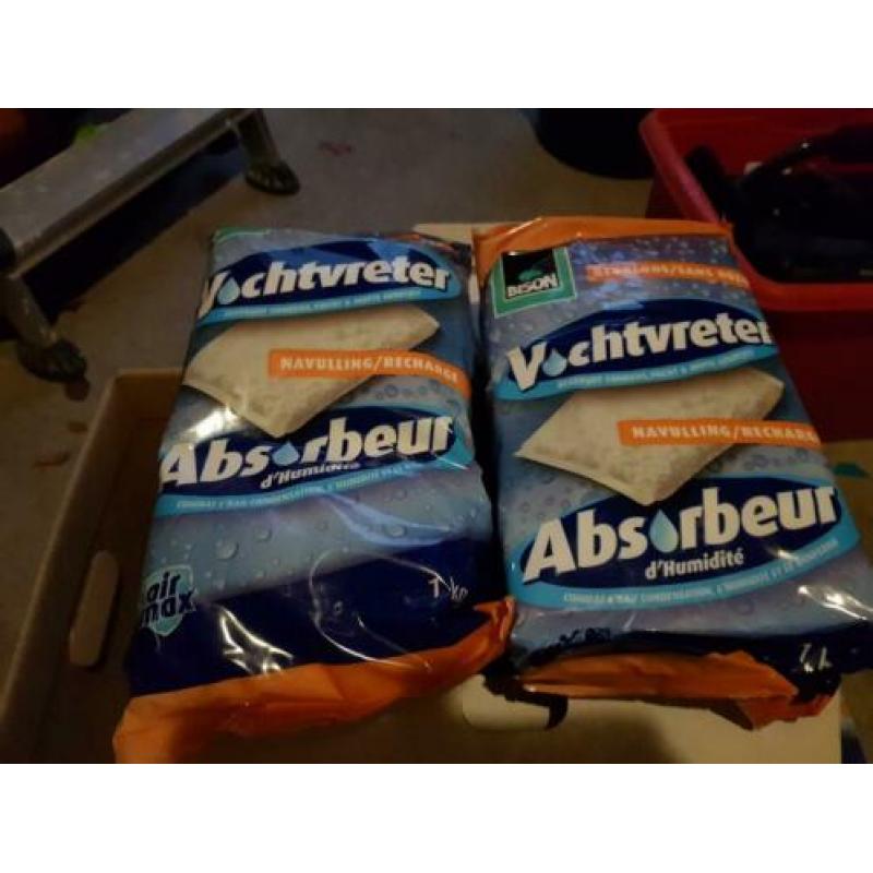 Vochtvreter ca. 16,5 kg nieuw