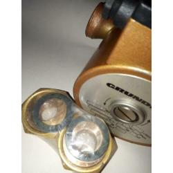 Tapwaterpomp grundfos messing