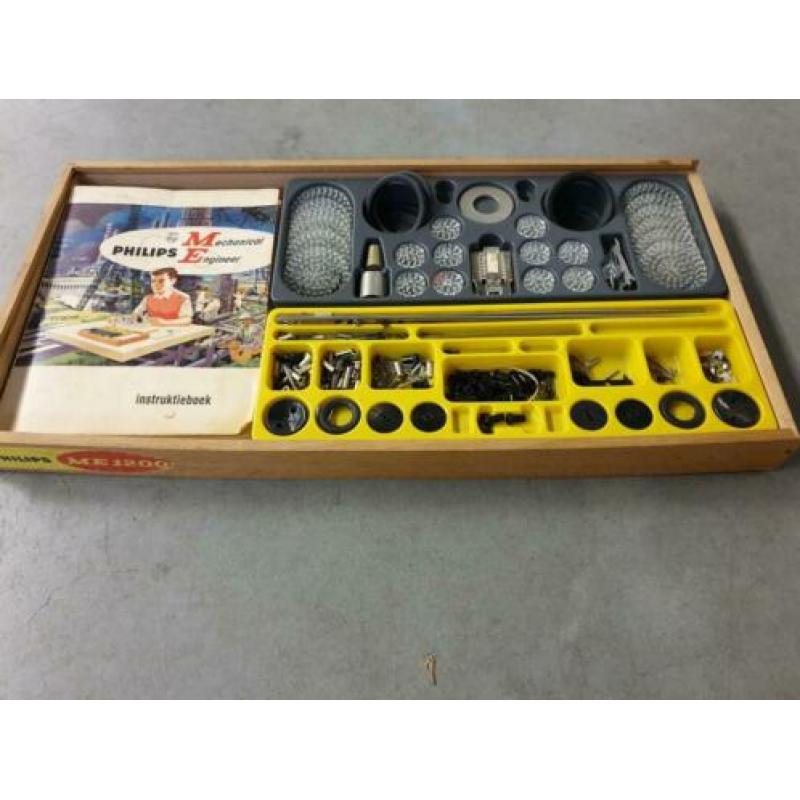 Philips ME 1200 bouwdoos vintage jaren 50/60