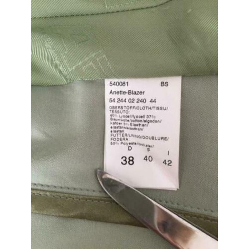 Blazer van Airfield, mt 38, groen, zgan