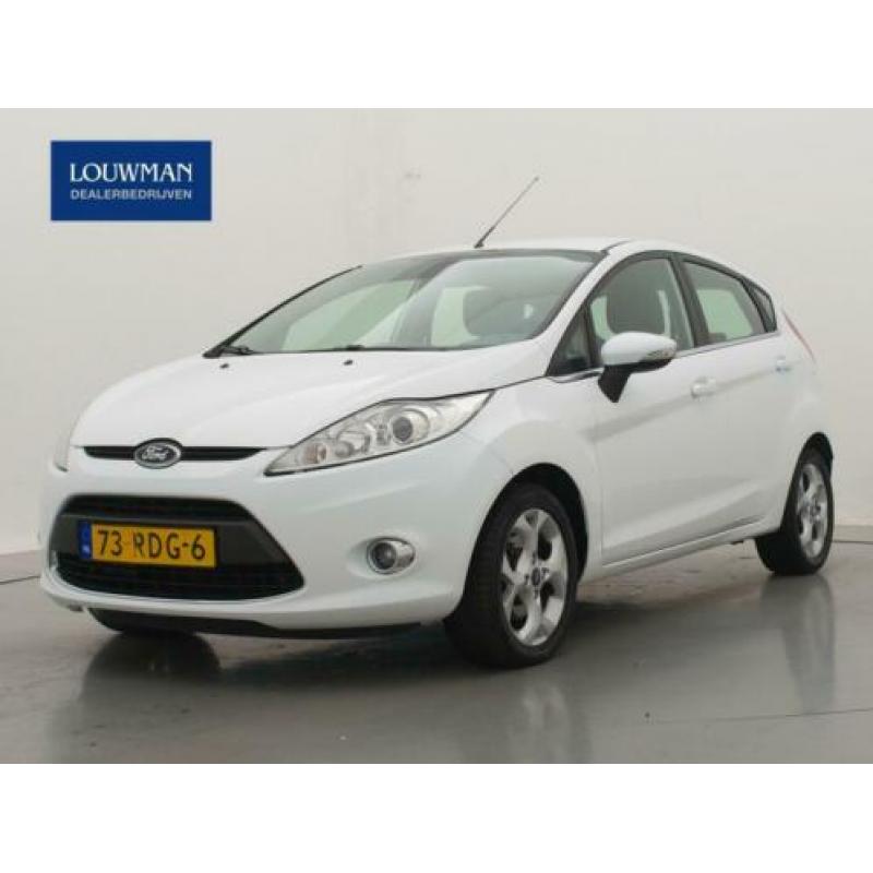 Ford Fiesta 1.25 Titanium | Origineel NL! | NAP! |