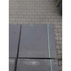 95m2 terras tegels antraciet