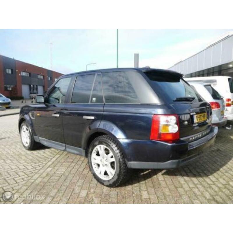 Land Rover Range Rover Sport - 2.7 TDV6 HSE GRIJS KENTEKEN