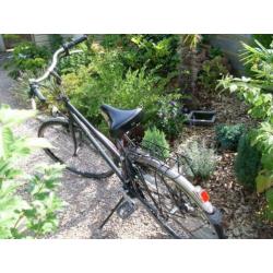 Damesfiets van het merk Union( overgenomen door Gazelle )