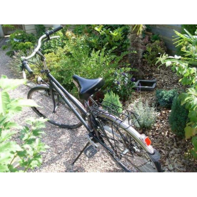 Damesfiets van het merk Union( overgenomen door Gazelle )