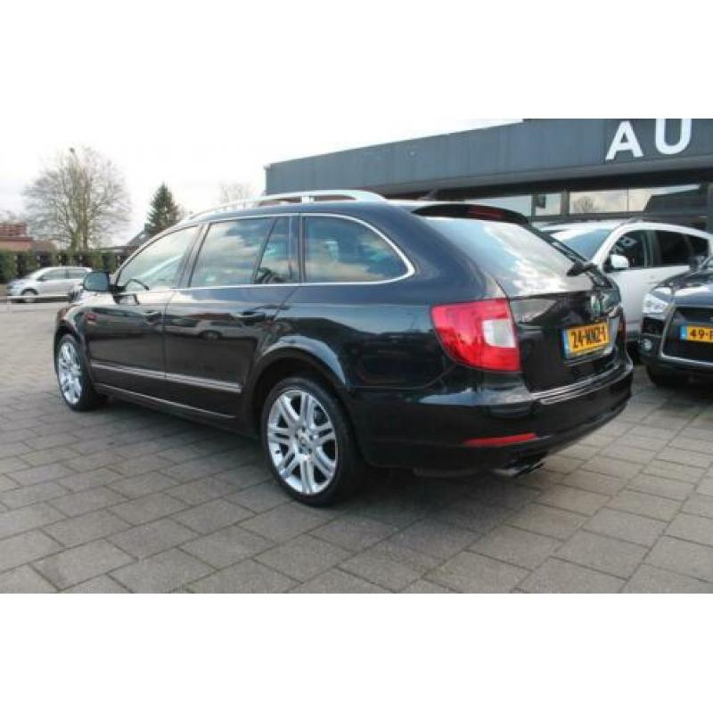Skoda Superb Combi 1.8 TSI DSG AUTOMAAT, LEDER, NAVI, XENON