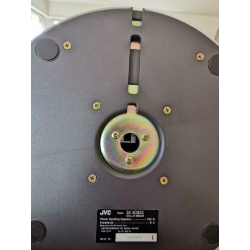 Jvc speakerset