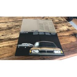 Lancia folder