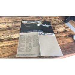 Lancia folder