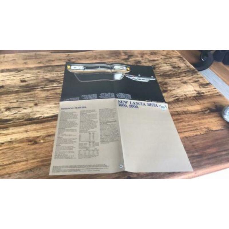 Lancia folder