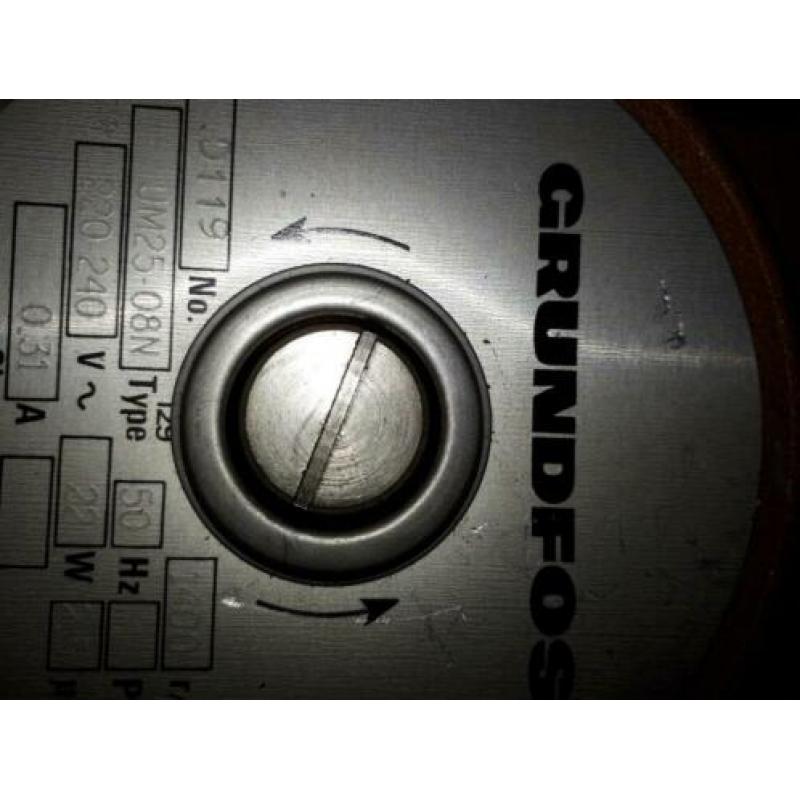 Tapwaterpomp grundfos messing