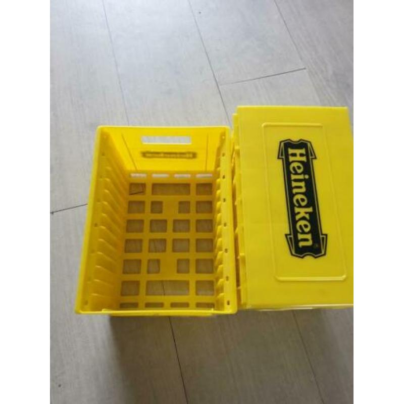 Heineken bierkratjes (7 stuks) voor CD-S