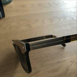 Dsquared zonnebril DQ0248 bruin met goud