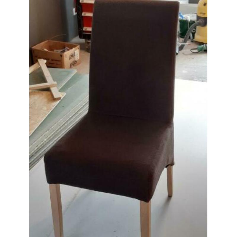 6 tafelstoelen te koop.