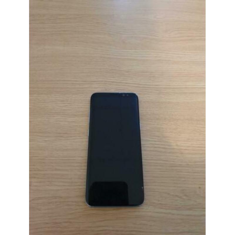 Nieuwe blauwe Samsung S8