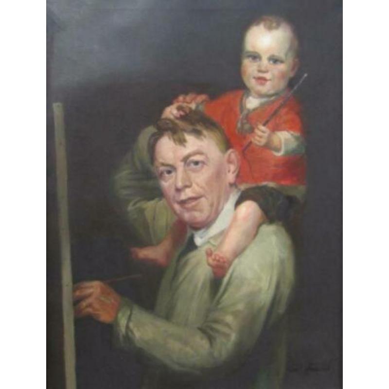 =vader en zoon==Carl Faust 1874-1935==NIEUWE ZAKELIJKHEID=