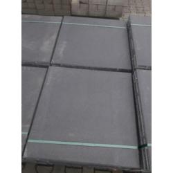 95m2 terras tegels antraciet