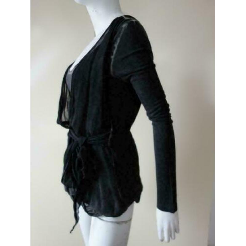2171 Gloednieuwe excl. top tuniek blouse FORNARINA; Mt=M
