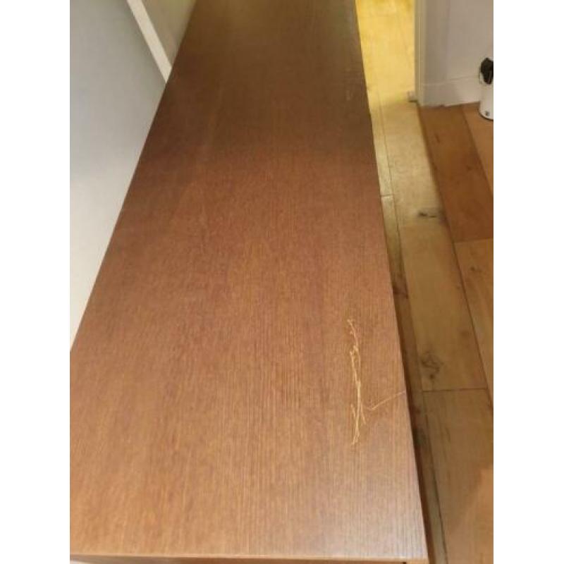 Malm Ladekast met 6 lades, essen, 160x78 cm
