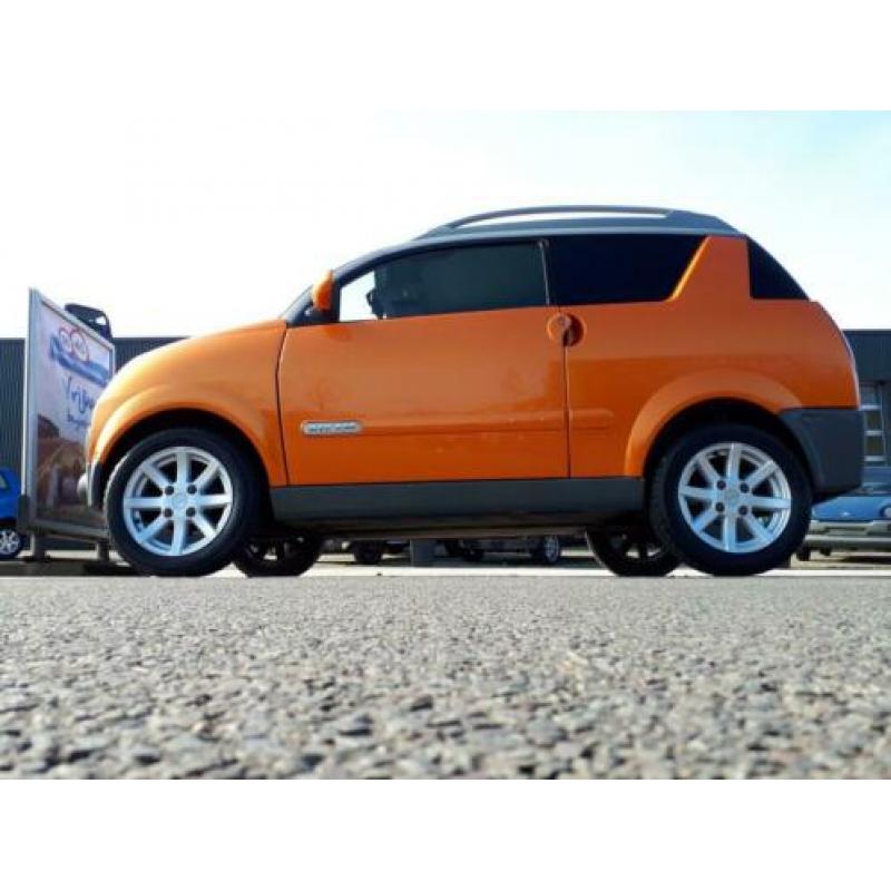 Aixam crossline!! Hoge en lange bagageruimte! Microcar 45km