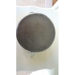 antieke verzilverde champagne emmer/koeler