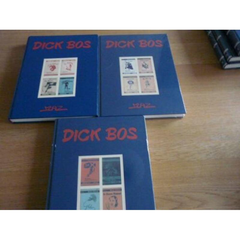 Dick Bos. Integrale uitgaven Panda. Nrs. 1 t/m 14. Zeer mooi