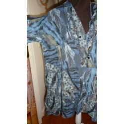 blouse tuniek maat 44 46