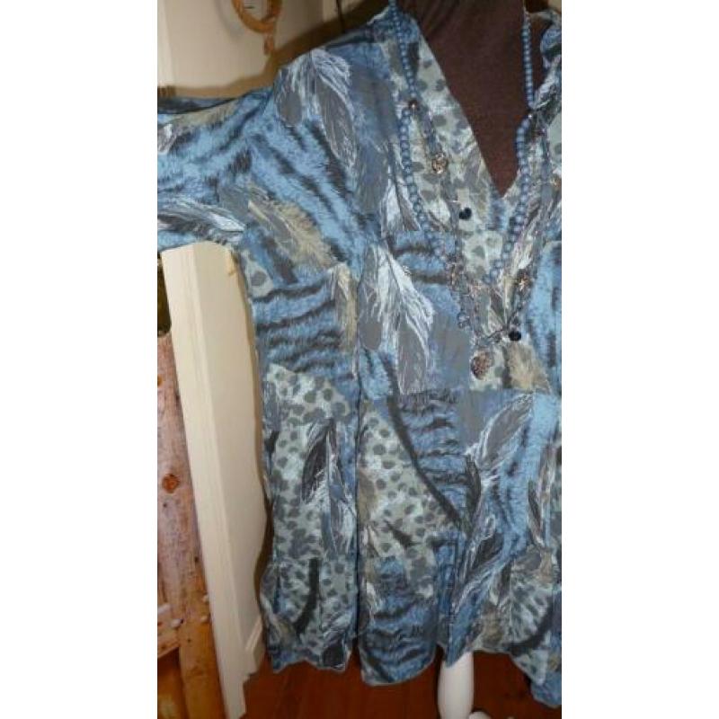 blouse tuniek maat 44 46