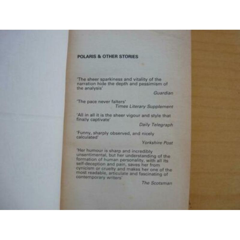 Polaris and other stories Fay Weldon Coronet Books 1986