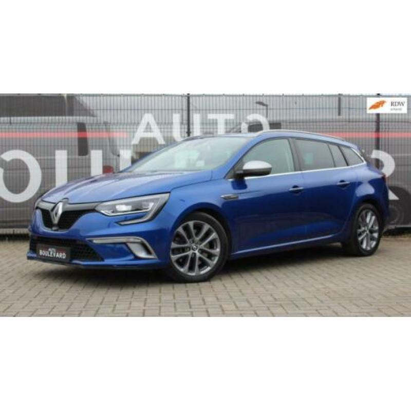Renault Mégane Estate 1.6 TCe GT ,PDC, Navi Automaat, Stoelv
