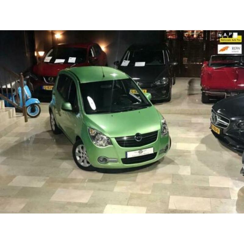 Opel Agila 1.0 Edition 57.000KM elektrisch pakketdealer zeer