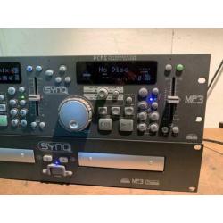 SYNQ CDX-2 Dubbele CD Speler