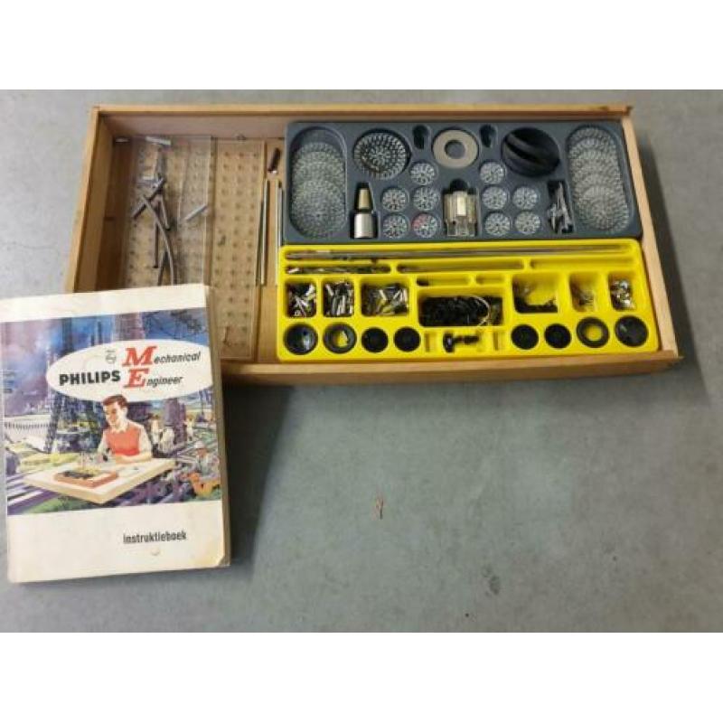 Philips ME 1200 bouwdoos vintage jaren 50/60