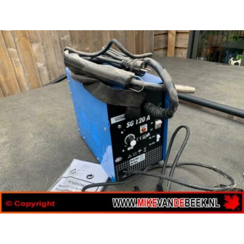 NIEUW: ONGEBRUIKT Gude SG120 las apparaat