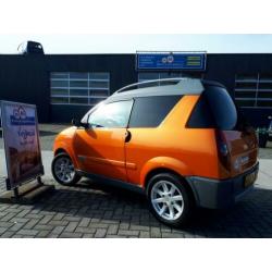 Aixam crossline!! Hoge en lange bagageruimte! Microcar 45km