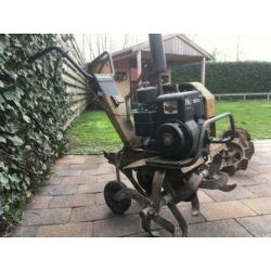 Tuinfrees met toebehoren